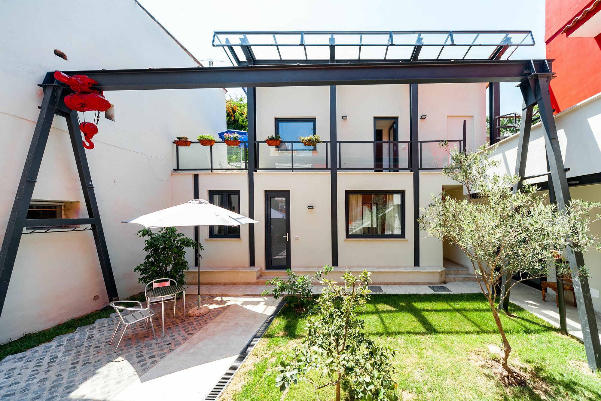 Appartement Il Giardino Dell'argano Rosso *