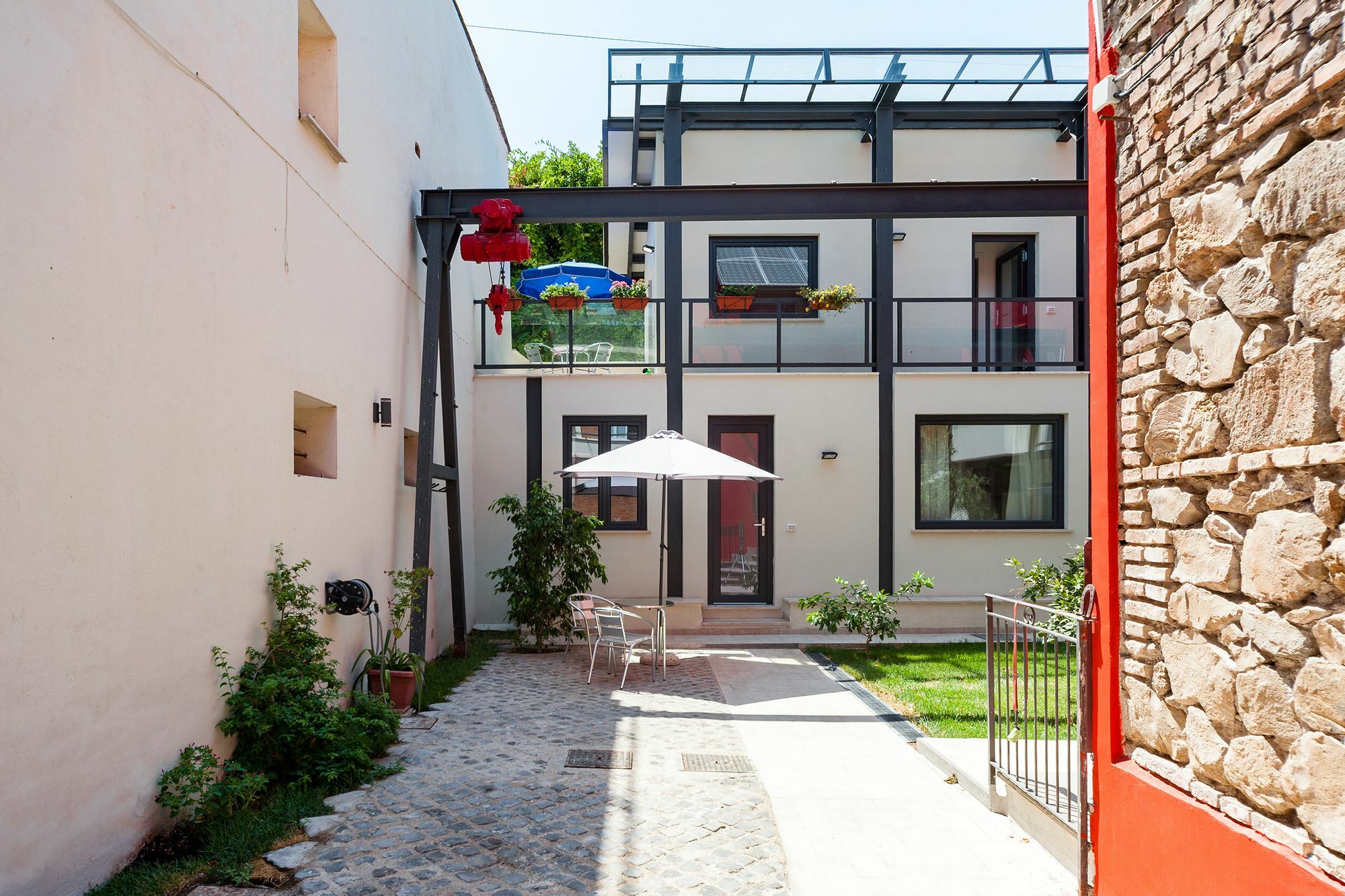 Il Giardino Dell'argano Rosso Appartement *