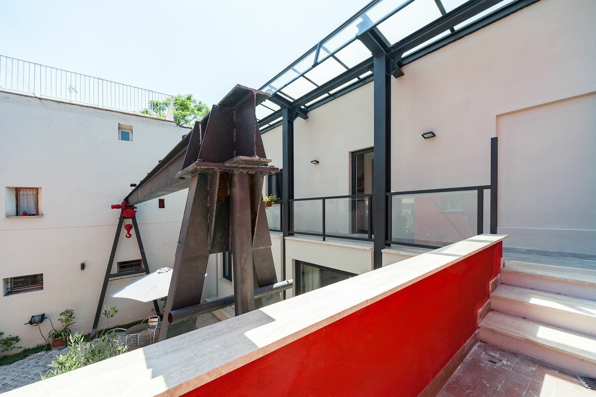 Appartement Il Giardino Dell'argano Rosso *