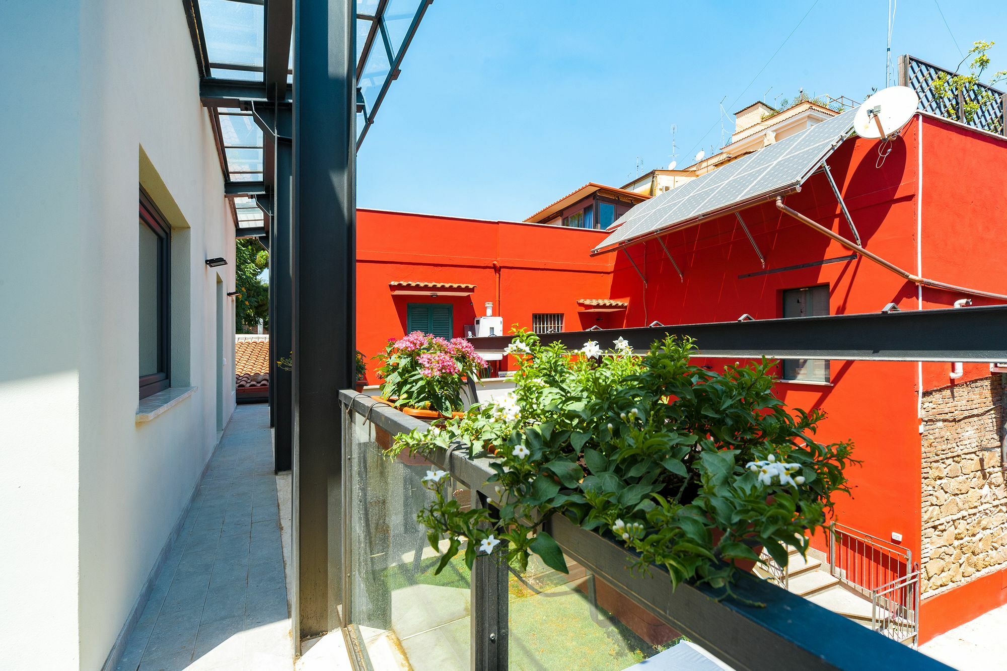 Appartement Il Giardino Dell'argano Rosso