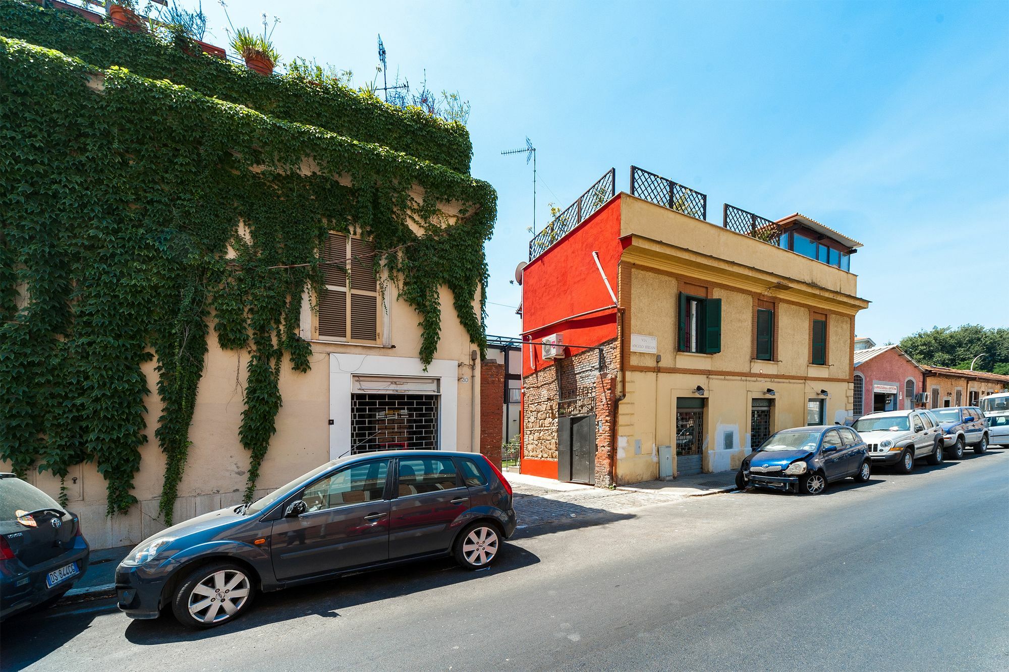 Apartment Il Giardino Dell'argano Rosso Rome