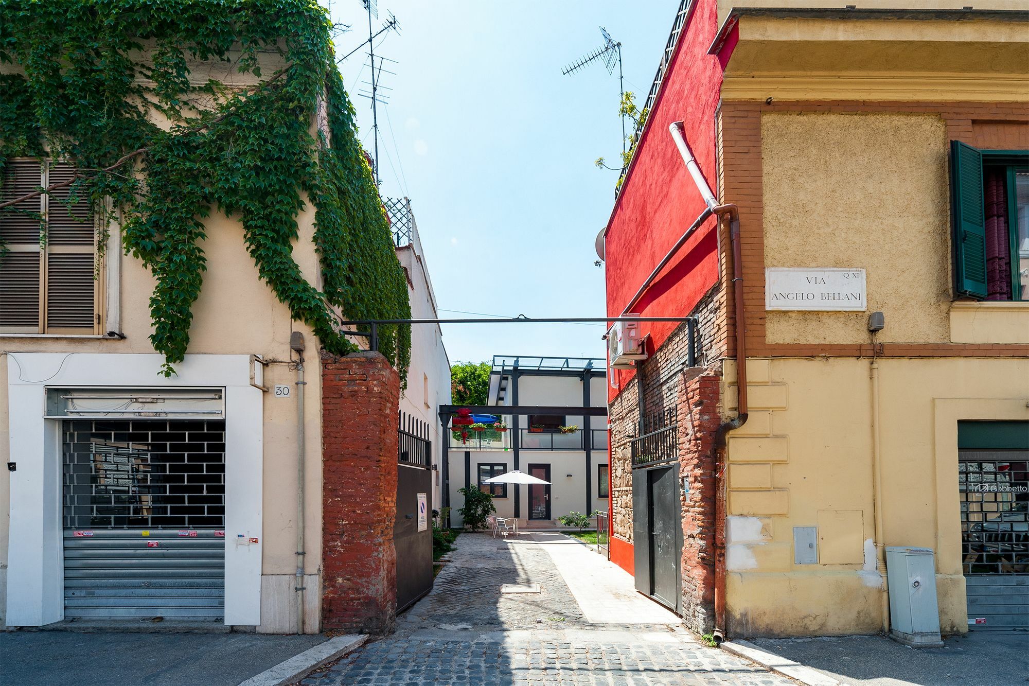 Il Giardino Dell'argano Rosso Rome