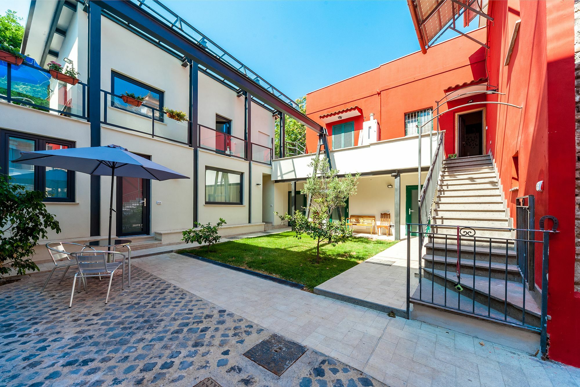 Apartment Il Giardino Dell'argano Rosso Rome